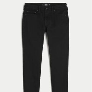 Hollister Black Super Skinny Jeans